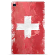 Samsung Galaxy Tab S6 Lite 2020/2022 TPU Case - Swiss Flag