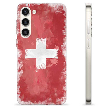 Samsung Galaxy S23+ 5G TPU Case - Swiss Flag