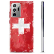 Samsung Galaxy Note20 Ultra TPU Case - Swiss Flag