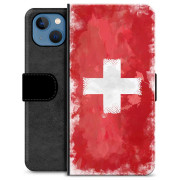 iPhone 13 Premium Flip Case - Swiss Flag