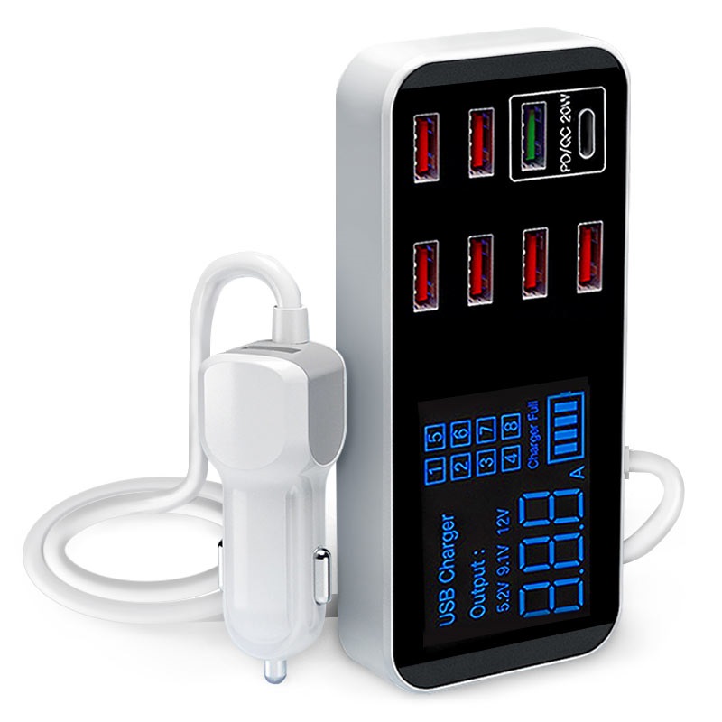 https://www.mytrendyphone.eu/images/9-Port-Car-Charger-with-LCD-Display-WLX-A9S-with-7xUSB-Quick-Charge-3-Power-Delivery-Type-C-40W-30092021-01-p.webp