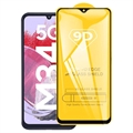 Samsung Galaxy M34 5G 9D Full Cover Tempered Glass Screen Protector - 9H - Black Edge