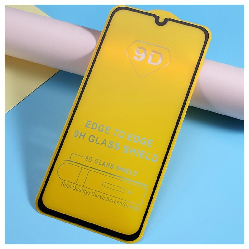 9d Full Cover Samsung Galaxy A40 Tempered Glass Screen Protector Black 8130