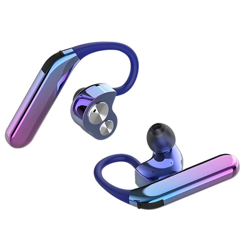 AIPAO X6 TWS Waterproof Stereo Bluetooth Headset - IP67 - Metallic