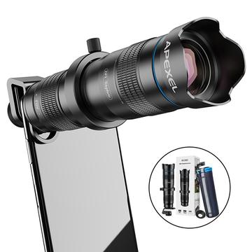 APEXEL APL-JS28X HD 28x Telephoto Telescope Lens Universal Smartphone ...