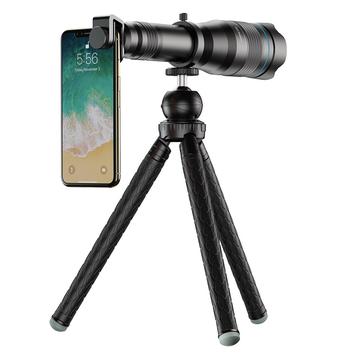 APEXEL APL-JS60XJJ09 60X Monocular Telescope Mobile Telephoto Lens ...