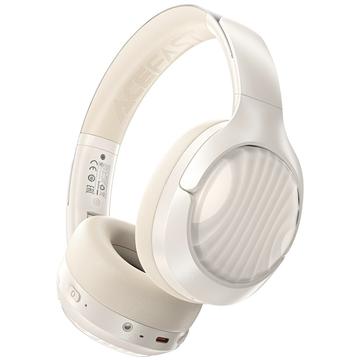 Acefast H5-1 Over-Ear Wireless Headphones with Active Noise Cancelling - Beige