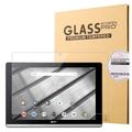 Acer Iconia One 10 B3-A50 Tempered Glass Screen Protector - 9H - Case Friendly - Transparent