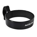 Acrunu Aluminium Alloy Bike Cup Holder - Black