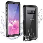 Active Series IP68 Samsung Galaxy S10 Waterproof Case - Black