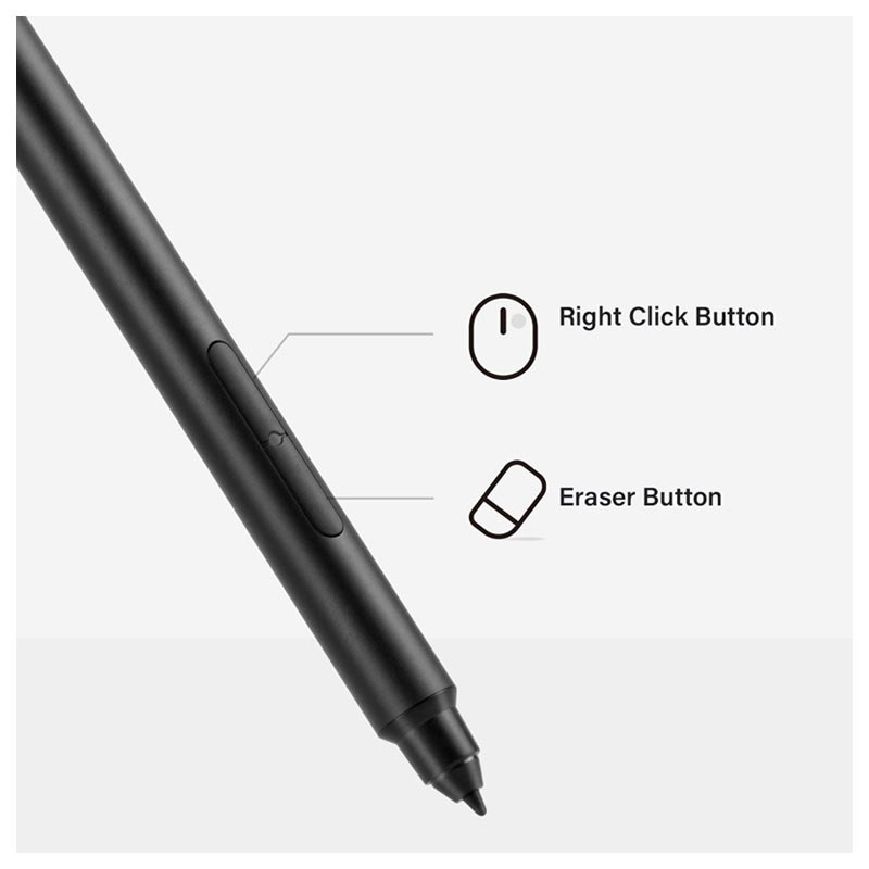 surface pen left click