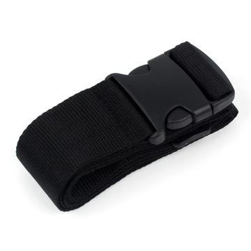 Adjustable Safety Strap for Suitcase / Luggage - Black