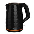 Adler AD 1277 Plastic Kettle 1.7l - Black