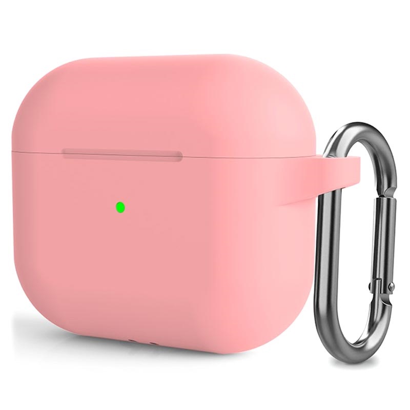 AirPods 3 Silicone Case with Carabiner