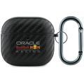 AirPods 4 Oracle Red Bull Carbon Logo Case - Black