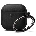 AirPods 4 Spigen Urban Fit Hybrid Case - Black