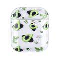 AirPods / AirPods 2 Fruit Plastic Case - Avocado