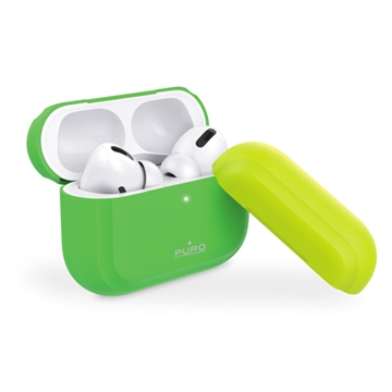 AirPods Pro Puro Icon Fluo Silicone Case