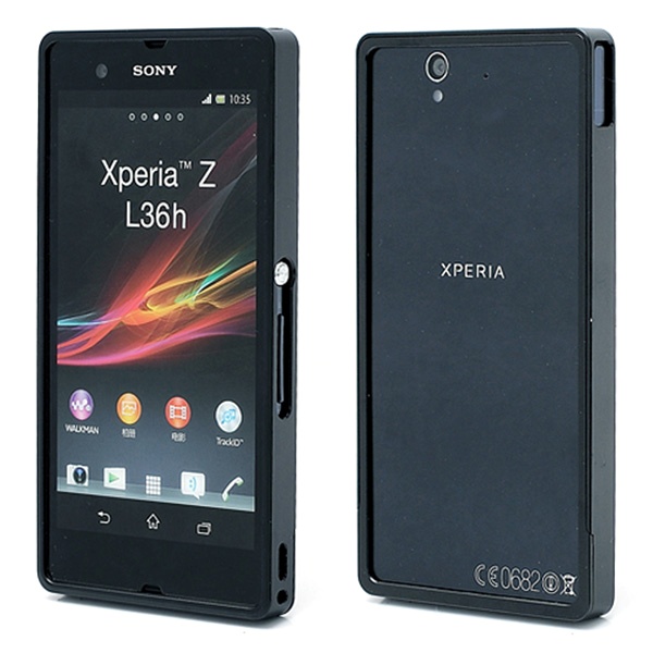  Sony Xperia Z Aluminium Bumper Black 