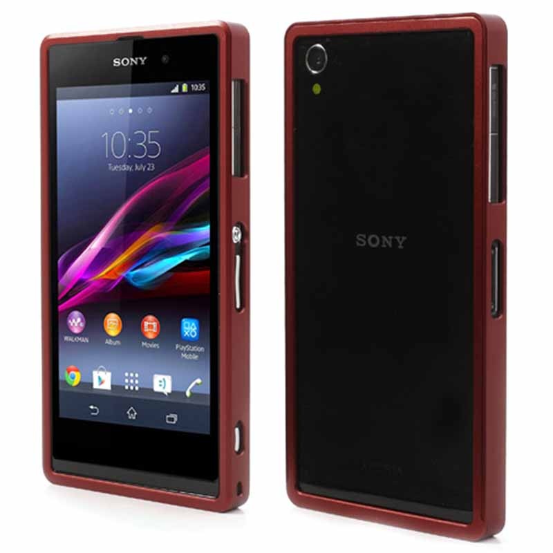 Sony Xperia Z1 Aluminium Bumper - Red