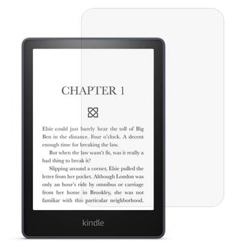 Amazon Kindle Paperwhite (2024) Full Cover Tempered Glass Screen Protector - 9H - Transparent