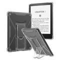 Amazon Kindle Paperwhite 5 (2021) Shockproof TPU Case with Kickstand - Transparent