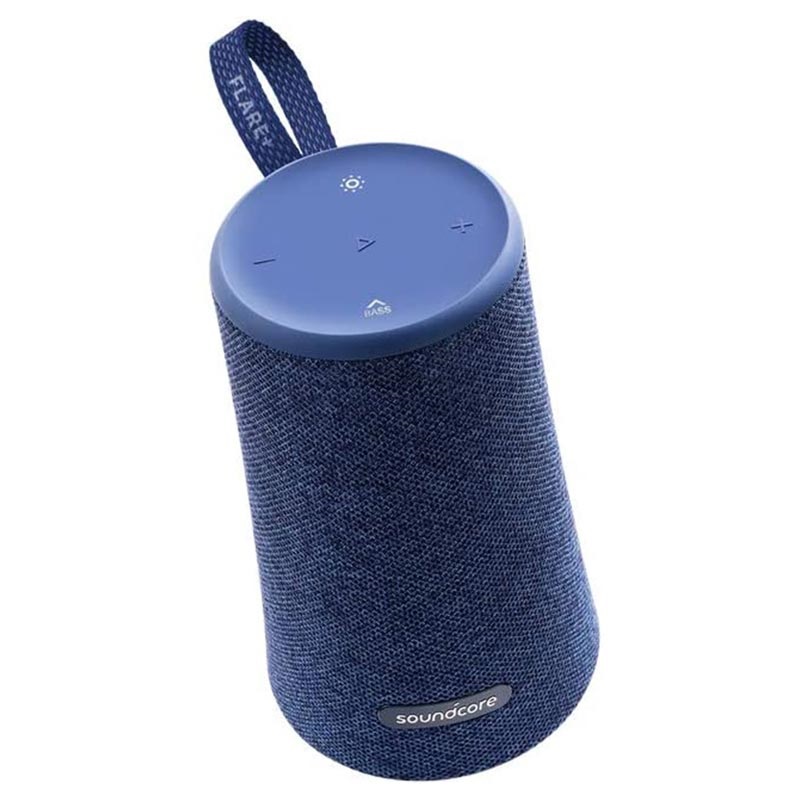 Anker Soundcore Flare+ Waterproof Bluetooth Speaker - IPX7 - Blue