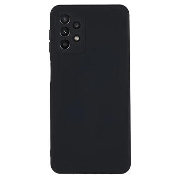 Anti-Fingerprint Matte Samsung Galaxy A23 5G TPU Case - Black