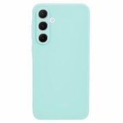 Samsung Galaxy A35 Anti-Fingerprint Matte TPU Case - Cyan