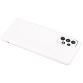 Anti-Fingerprint Matte Samsung Galaxy A33 5G TPU Case - White