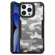 iPhone 15 Pro Anti-Shock Hybrid Case - Camouflage