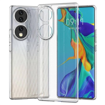 Anti-Slip Honor 70 TPU Case - Transparent