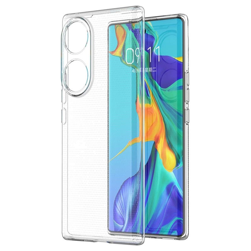 Anti Slip Honor Tpu Case Transparent