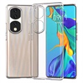 Anti-Slip Honor 70 Pro TPU Case - Transparent