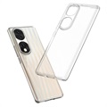 Anti-Slip Honor 70 Pro TPU Case - Transparent