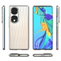 Anti-Slip Honor 70 Pro TPU Case - Transparent