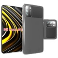 Anti-Slip Xiaomi Poco M3 TPU Case - Transparent