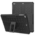  iPad 9.7 2017/2018 Anti-Slip  Hybrid Case with Stand - Black