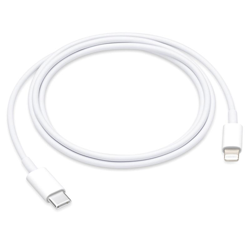 Grof verbannen zweep Apple Lightning to USB-C Cable MX0K2ZM/A - 1m