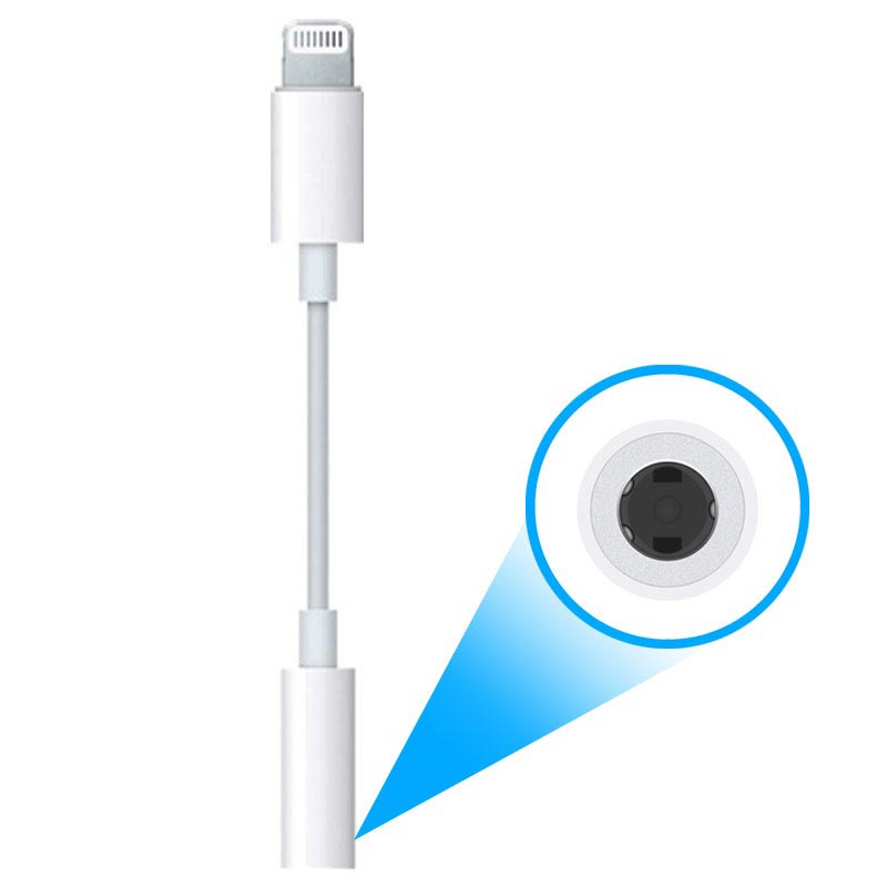 Apple Lightning to 3.5MM Headphone Adapter