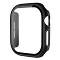 Apple Watch Series 10 Plastic Case with Screen Protector - 42mm - Black