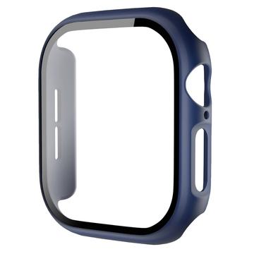 Apple Watch Series 10 Plastic Case with Screen Protector - 47mm - Dark Blue