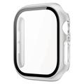 Apple Watch Series 10 Plastic Case with Screen Protector - 42mm - Silver