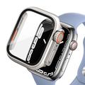 Apple Watch Series 10 Tech-Protect Defense360 Case w. Screen Protector - 46mm - Titanium / Orange