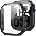 Apple Watch Series 10 Tech-Protect Defense360 Case w. Screen Protector - 46mm - Black