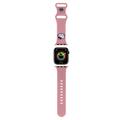 Apple Watch Series 10/9/8/SE (2022)/7/SE/6/5/4/3/2/1 Hello Kitty Kitty Head Silicone Strap - 42mm/41mm/40mm/38mm