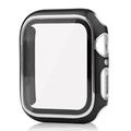 Apple Watch Series SE (2022)/SE/6/5/4 Case with Tempered Glass Screen Protector - 9H - 44mm