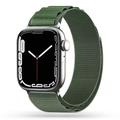 Apple Watch Series Ultra 2/Ultra/10/9/8/SE (2022)/7/SE/6/5/4/3/2/1 Tech-Protect Nylon Pro Strap - 49mm/46mm/45mm/44mm/42mm - Military Green