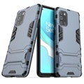 Armor Series OnePlus 8T Hybrid Case with Kickstand - Blue