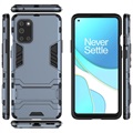 Armor Series OnePlus 8T Hybrid Case with Kickstand - Blue